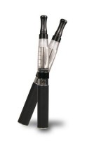 Standard startsæt, Clearomizer duo sort med lang væge, 650mAh